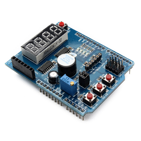 Multi-function Shield para Arduino