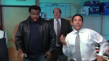 Office party dance.gif