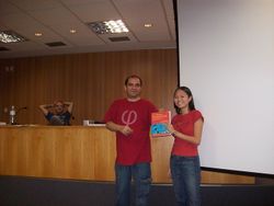 Aleph no 4o encontro da Comunidade C/C++ Brasil (Mar/2008)
