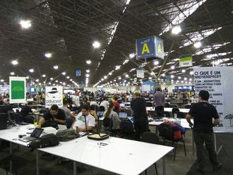 Dumont Hackerspace na Campus Party 2017