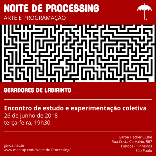 Metadesign - Garoa Hacker Clube