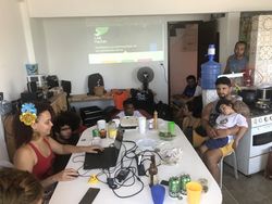 Dumont Fest 2019 no Raul Hacker Clube, o 1o encontro de hackerspaces brasileiros